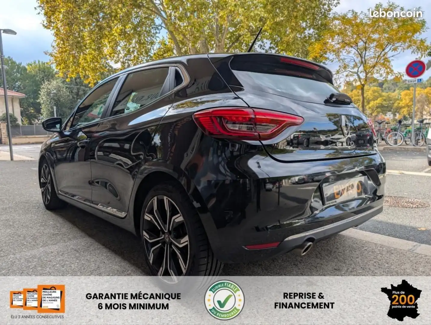 Renault Clio V (BJA) 1.0 TCE 100CH INTENS GPL -21 Noir - 2