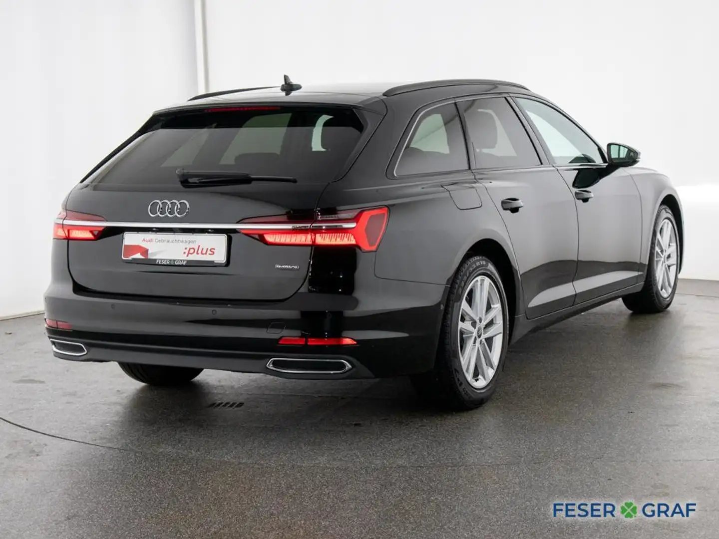 Audi A6 Avant 40 TDI quattro S tronic LED / AHK / ACC / Ka Schwarz - 2