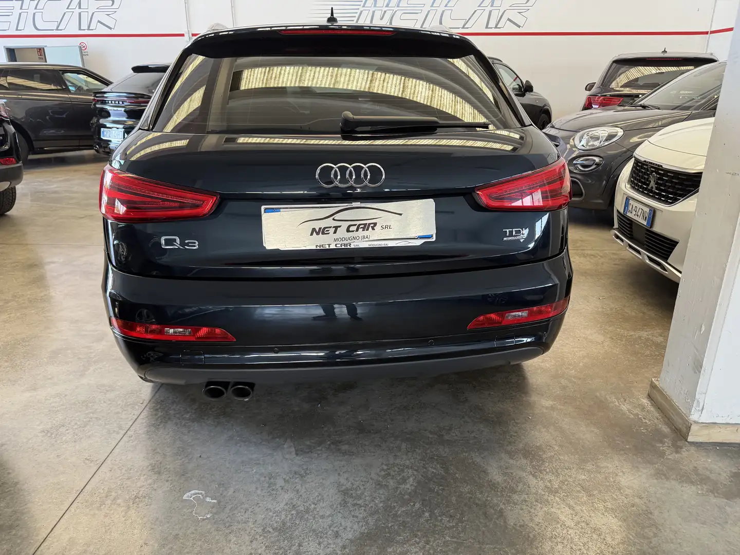 Audi Q3 2.0 tdi S line edition quattro 140cv s-tronic Blu/Azzurro - 2