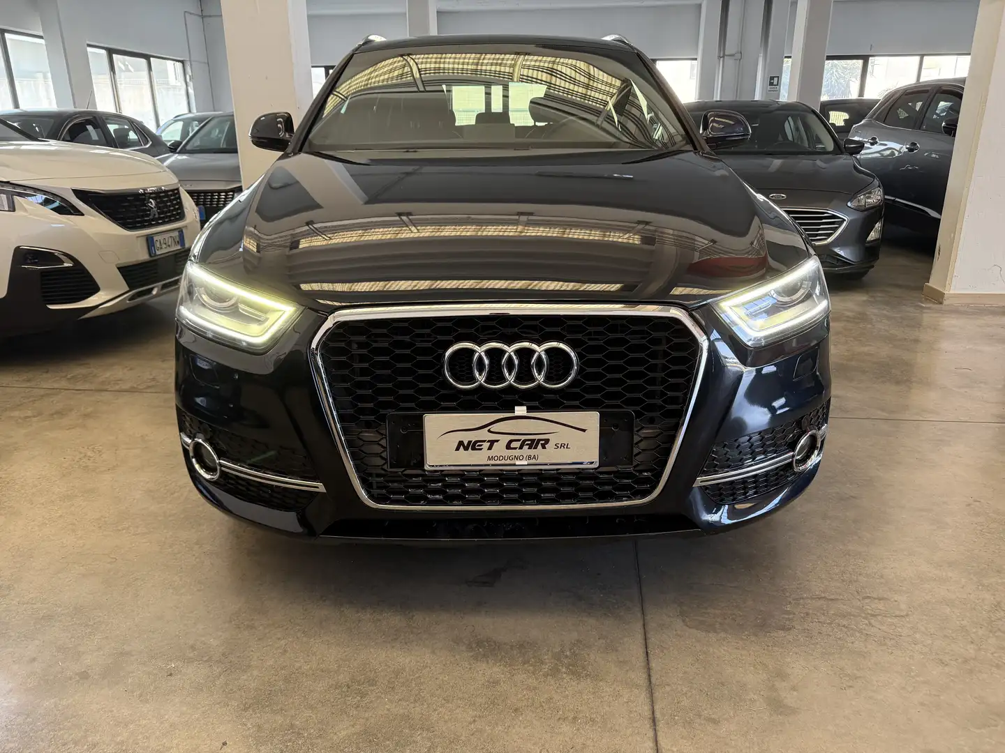 Audi Q3 2.0 tdi S line edition quattro 140cv s-tronic Blu/Azzurro - 1