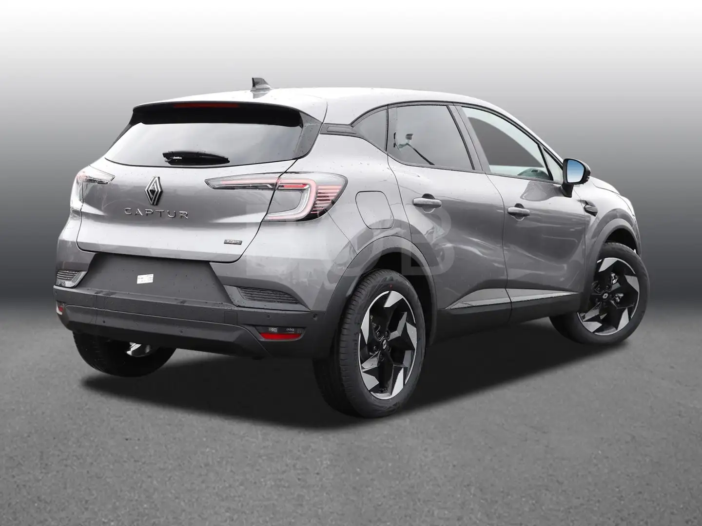 Renault Captur Techno E-TECH Full Hybrid 145 NAVI SHZ PDC Grijs - 2