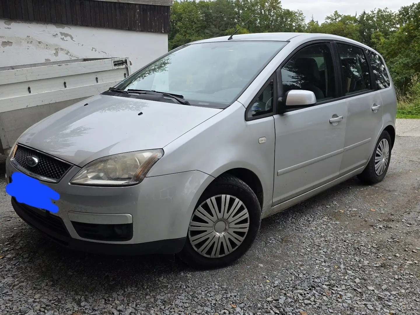 Ford Focus C-Max Trend 2,0 CNG Silber - 1