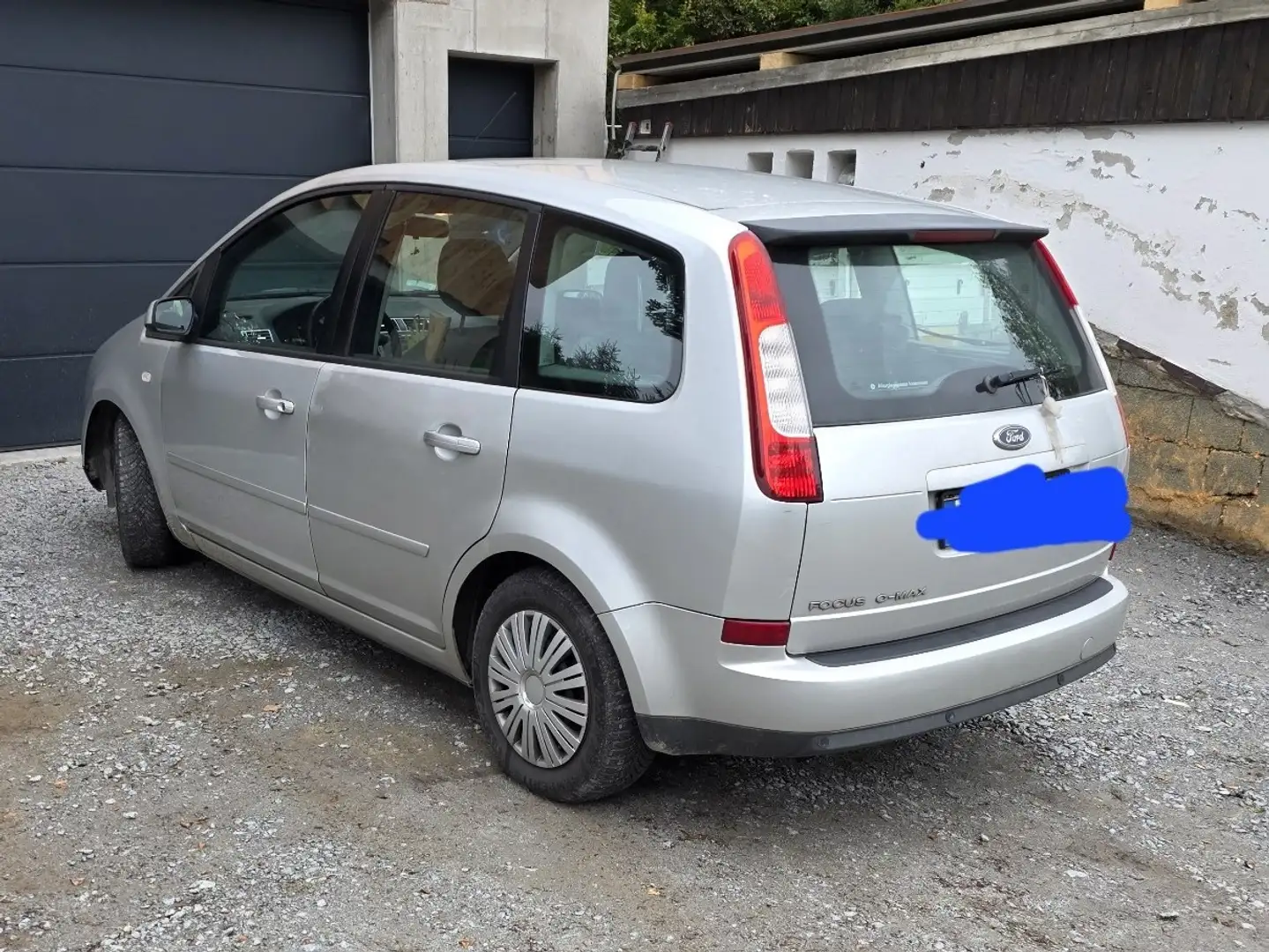 Ford Focus C-Max Trend 2,0 CNG Silber - 2