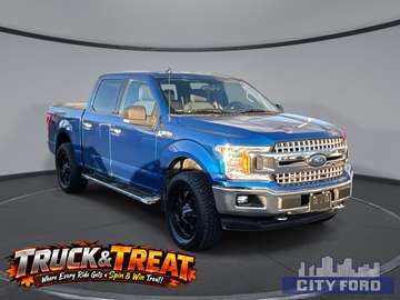 XLT 4x4 SuperCrew 5.5' Box | Pro Trailer Backup Assist | Wi-Fi Hotspot | Steel Bash-Plate | Cruise Control | Remote Start