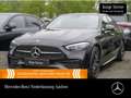 Mercedes-Benz C 200 AMG+NIGHT+PANO+360+BURMESTER+SITZKLIMA+TOTW Noir - thumbnail 1
