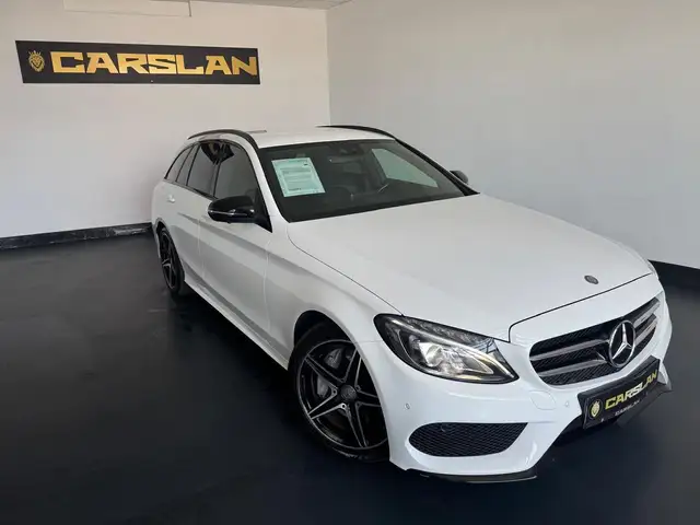 2016 Mercedes-Benz C-Class in White for sale
