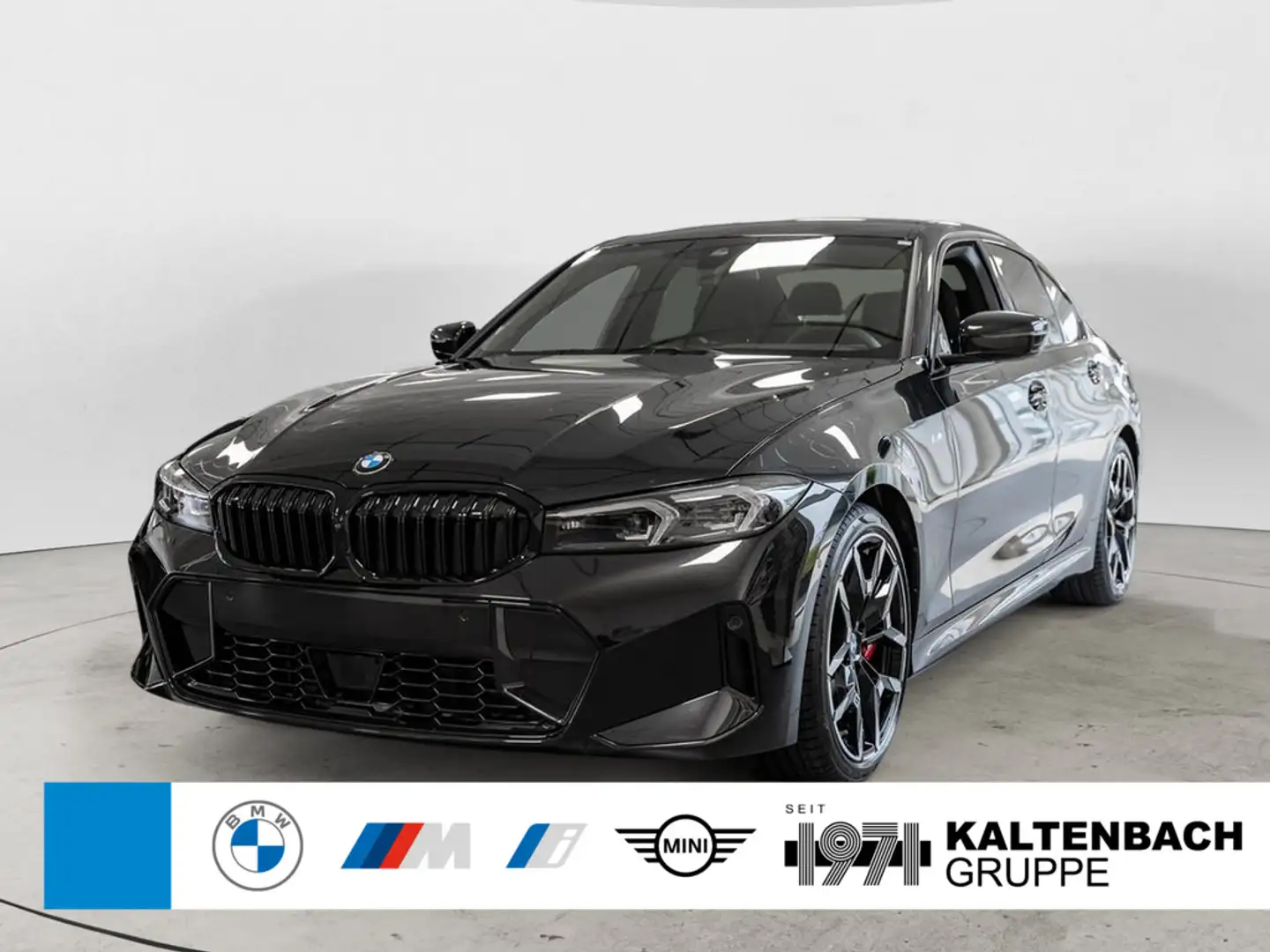 BMW 320 d M-Sportpaket AHK 360° HUD LED ACC Pro Negru - 1