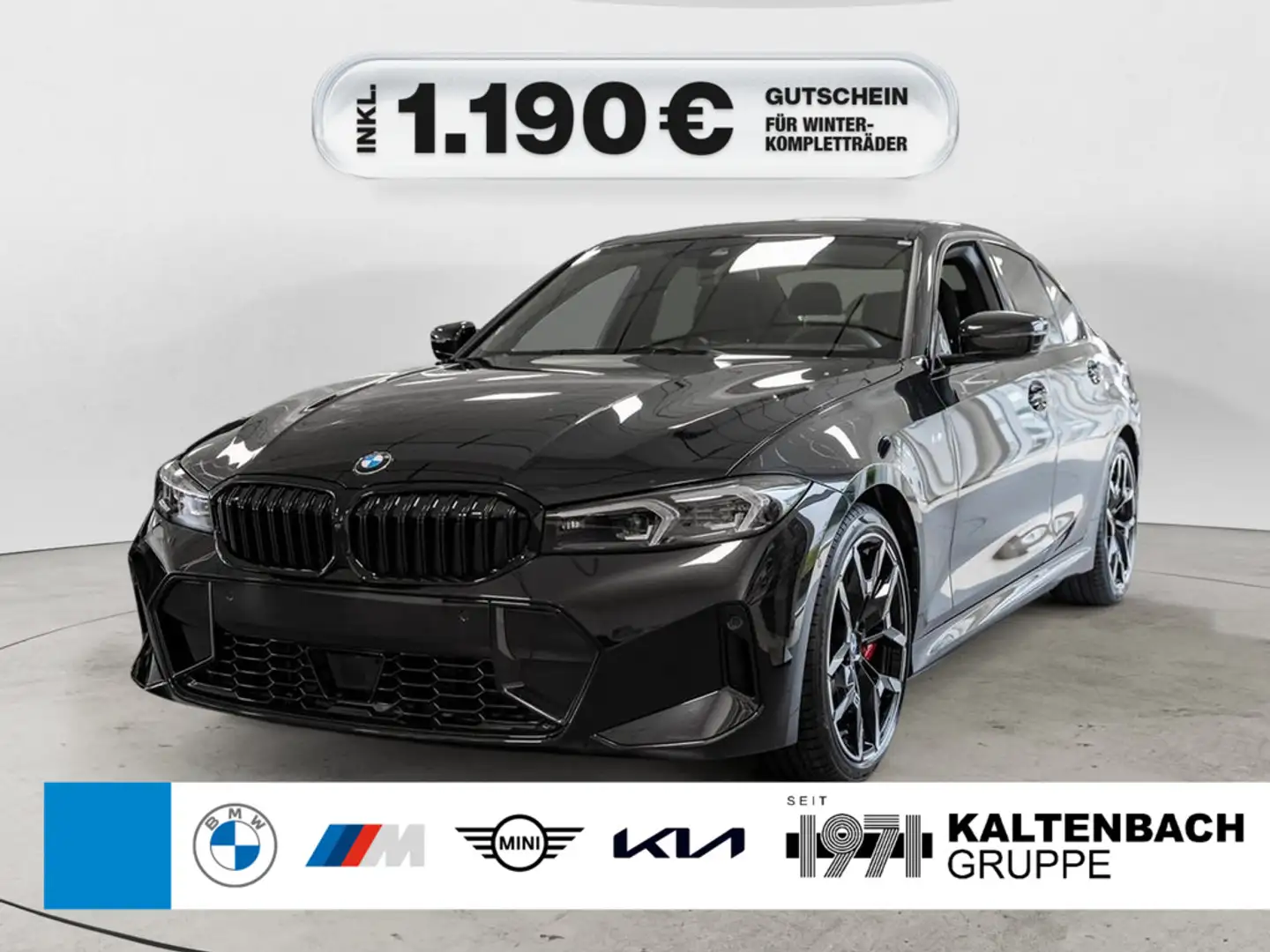 BMW 320 d M-Sport Pro AHK 360° HUD LED ACC NAVI Negru - 1