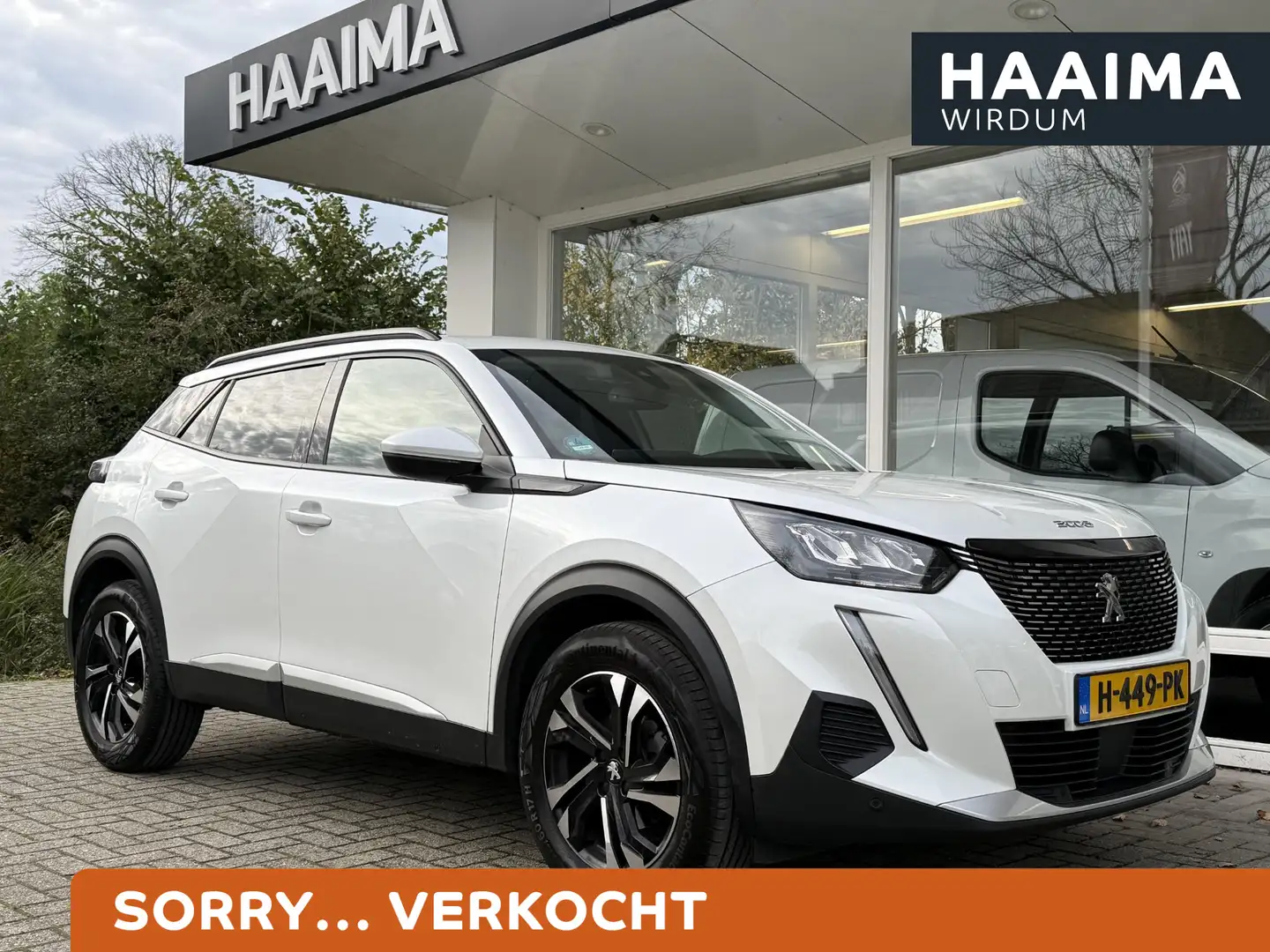 Peugeot 2008 1.2 PureTech Allure | Navigatie | 3D-Cockpit | Sto Blanc - 1