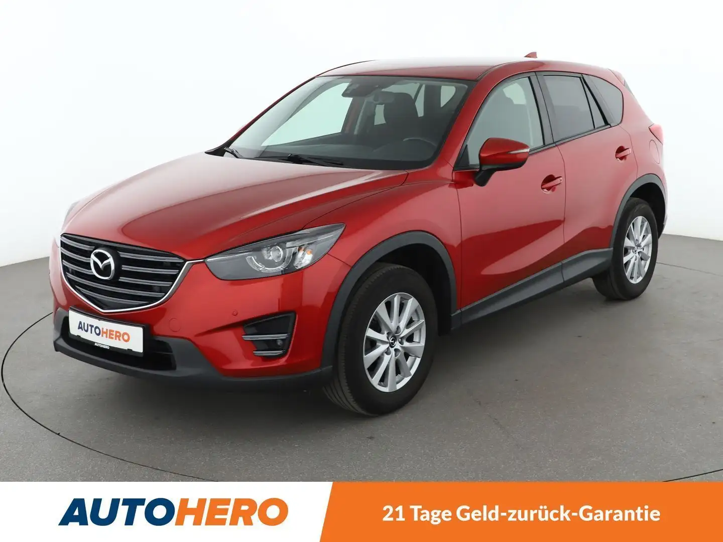 Mazda CX-5 2.0 Exclusive-Line AWD Aut.*NAVI*PDC*TEMPO*SHZ*ALU Rot - 1