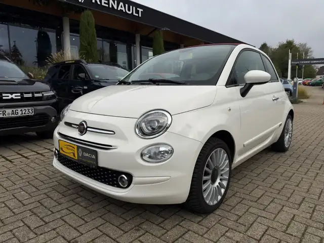 Fiat 500 Lounge Faltdach Navi Apple CarPlay Android Auto Mu
