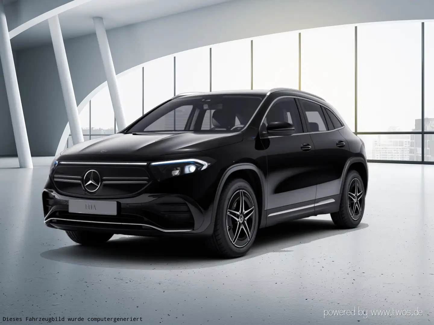 Mercedes-Benz EQA 250 EQA 250  AMG Line Navi/Styling/Klima/LED/Sitzhzg. Schwarz - 2