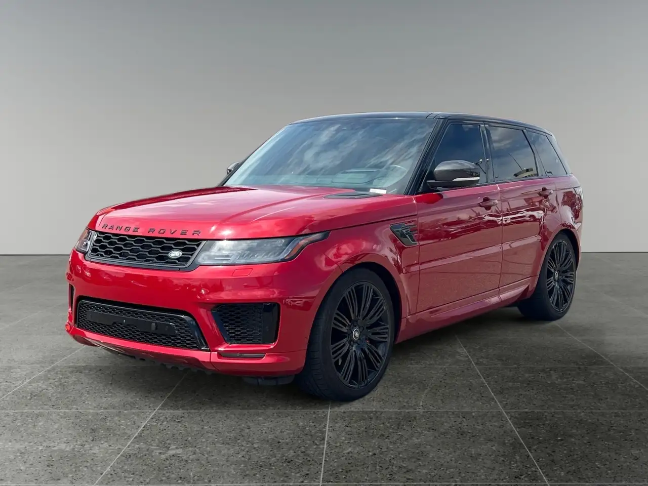 2019 Land Rover Range Rover Sport