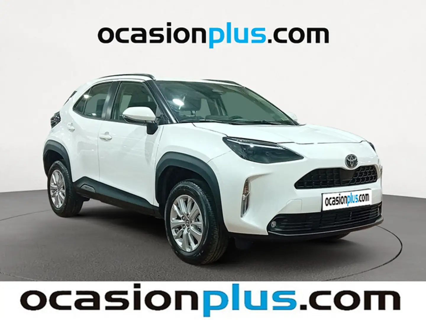 Toyota Yaris Cross 120H Business Plus Blanco - 2