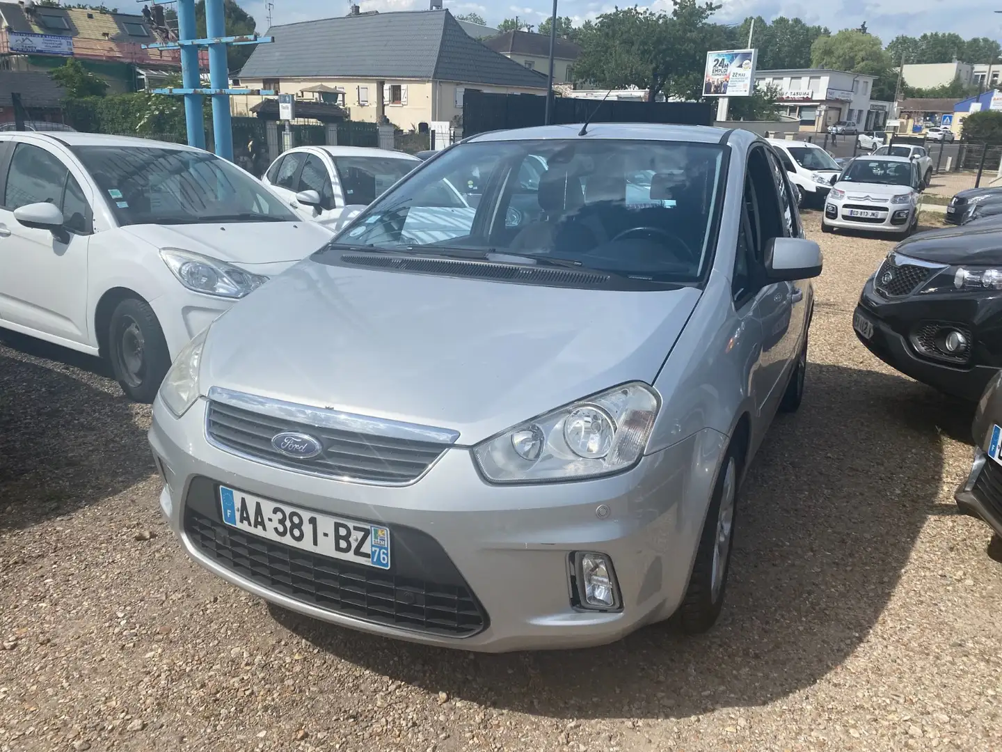 Ford C-Max Titanium Gris - 2