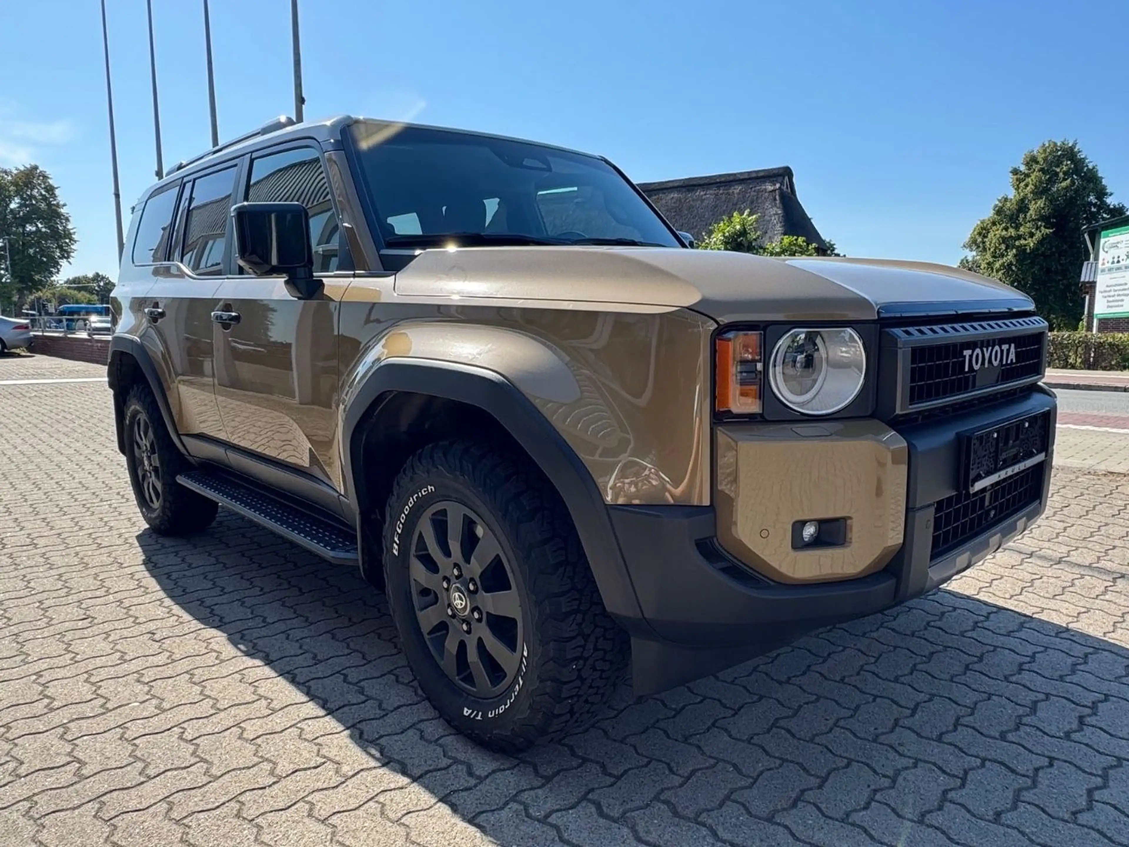 Toyota Land Cruiser LAND CRUISER 2,8 D-4D 151 kW AWD FIRST EDITION — photo 2