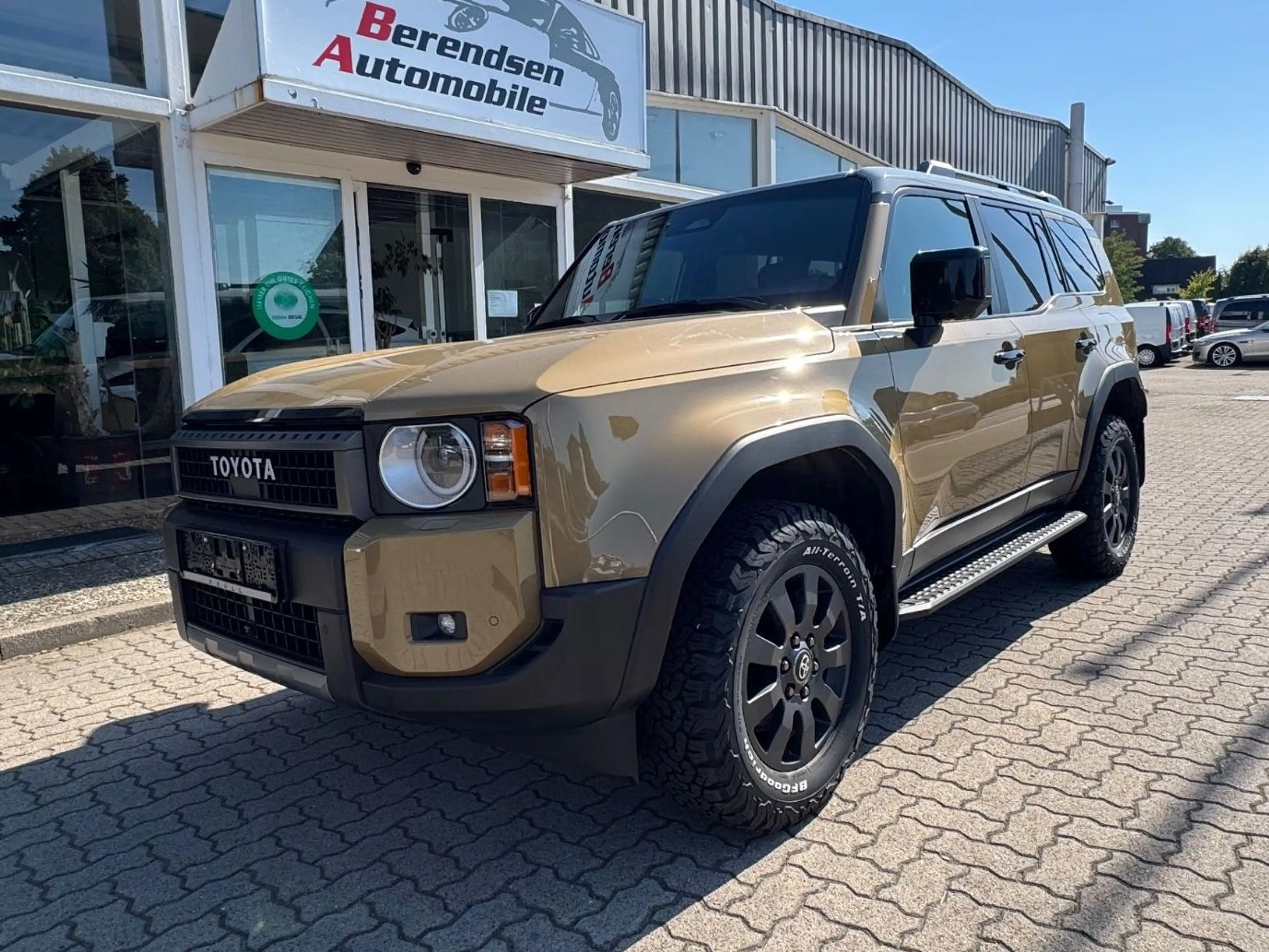 Toyota Land Cruiser LAND CRUISER 2,8 D-4D 151 kW AWD FIRST EDITION
