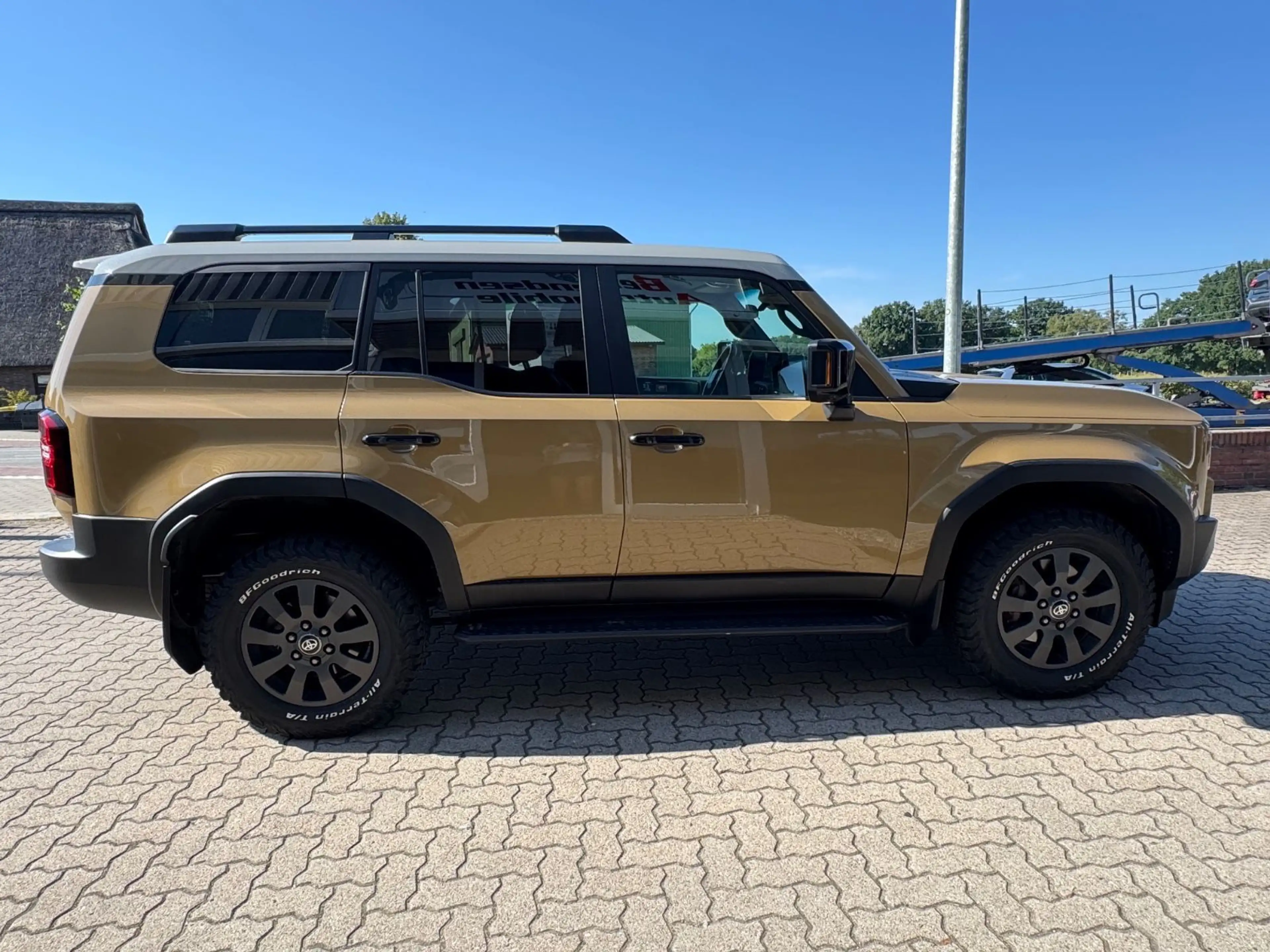Toyota Land Cruiser LAND CRUISER 2,8 D-4D 151 kW AWD FIRST EDITION — photo 5