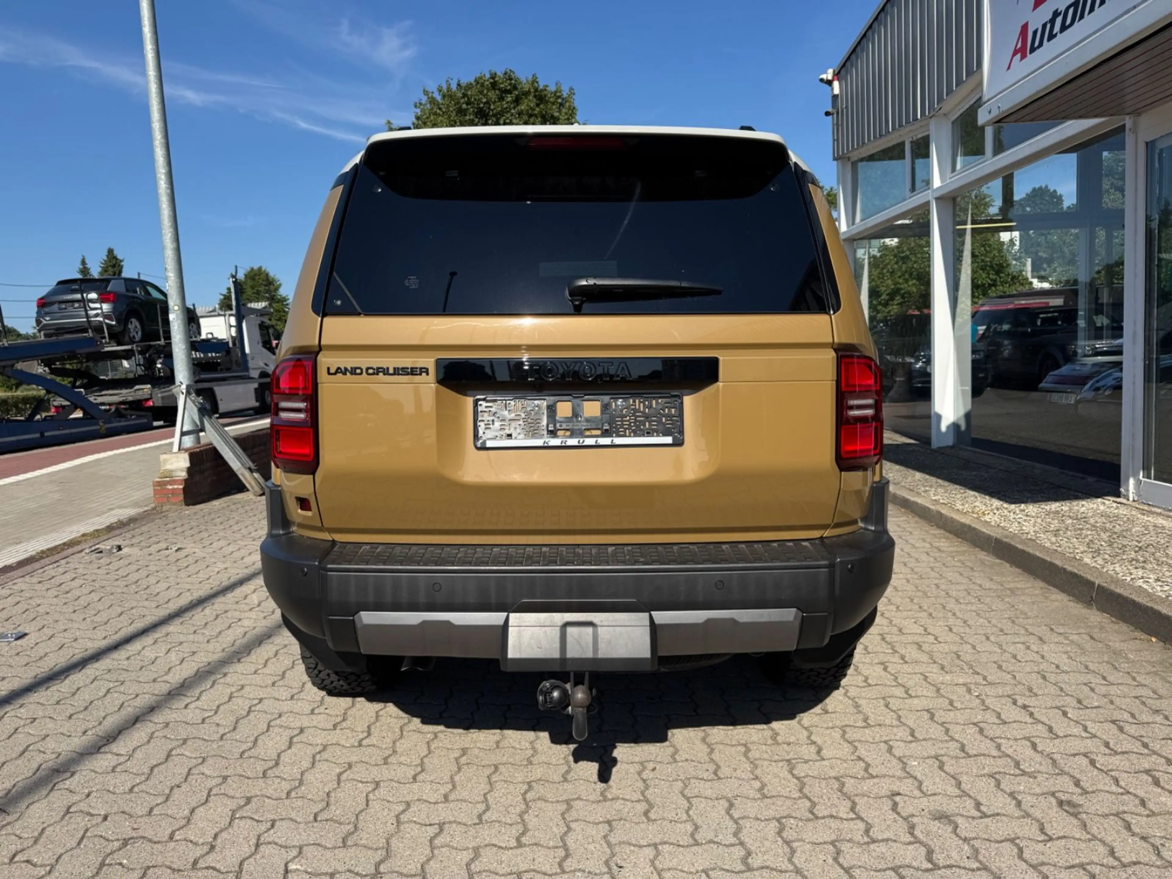 Toyota Land Cruiser LAND CRUISER 2,8 D-4D 151 kW AWD FIRST EDITION — photo 8