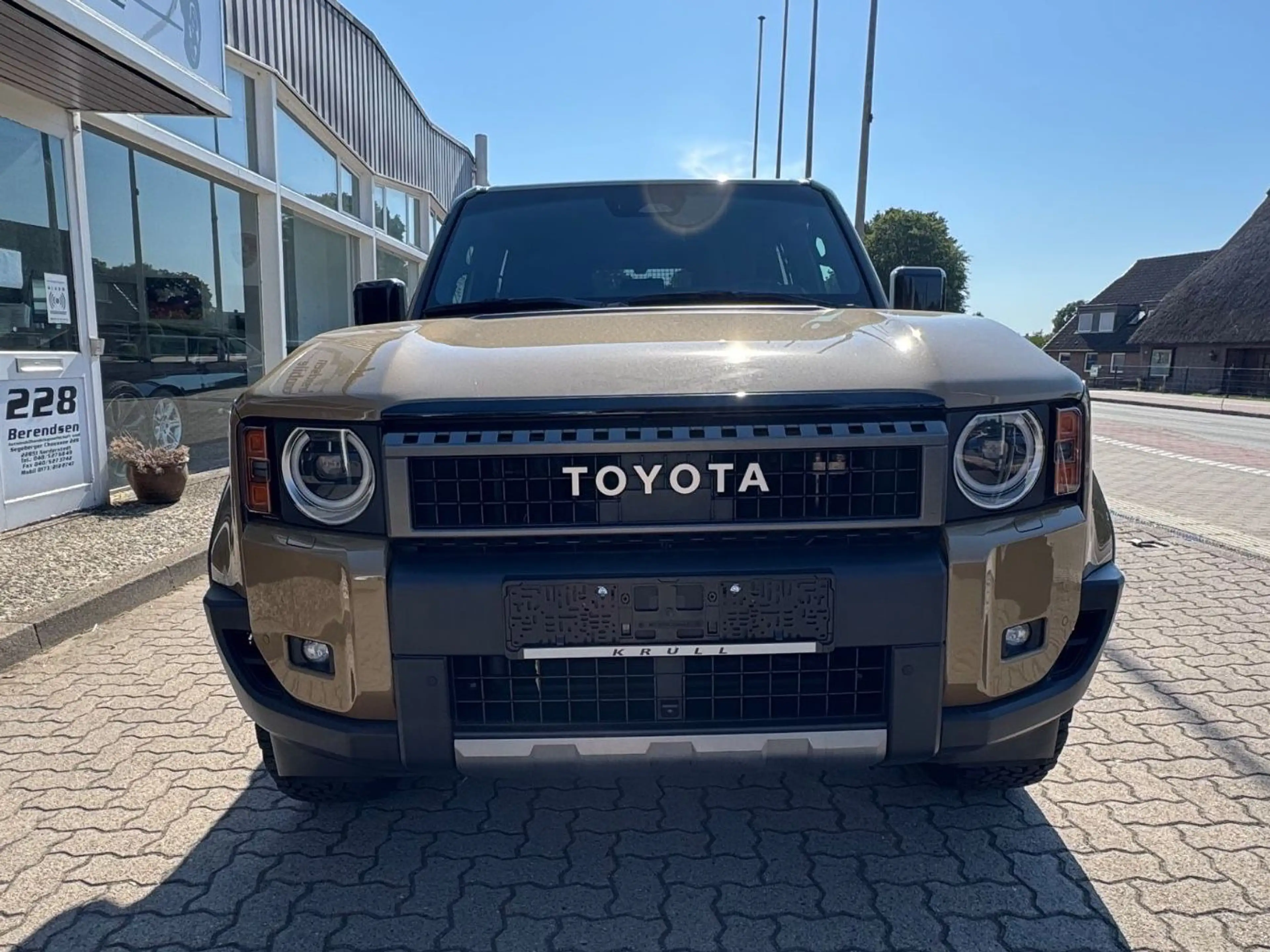 Toyota Land Cruiser LAND CRUISER 2,8 D-4D 151 kW AWD FIRST EDITION — photo 3