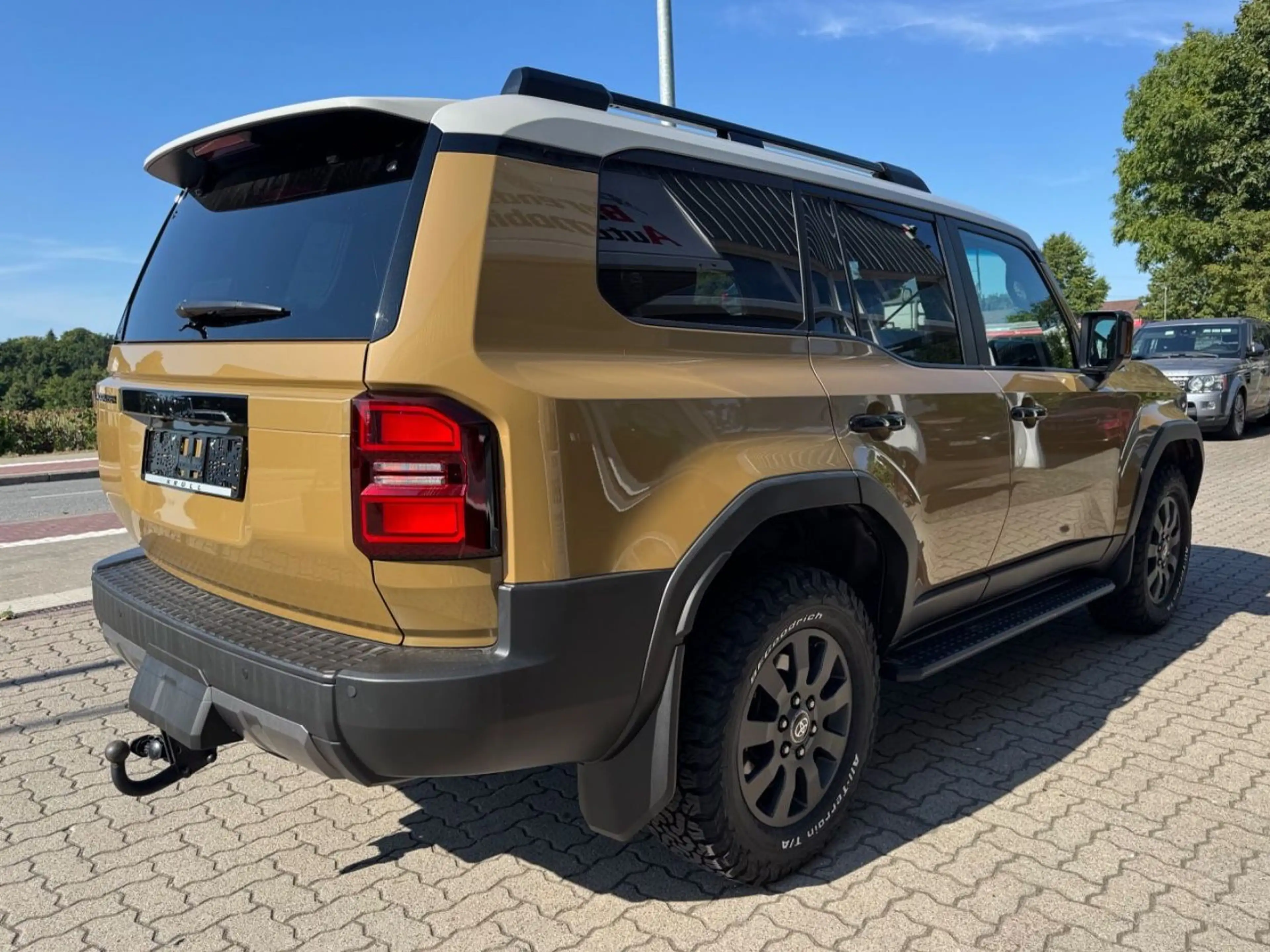 Toyota Land Cruiser LAND CRUISER 2,8 D-4D 151 kW AWD FIRST EDITION — photo 7