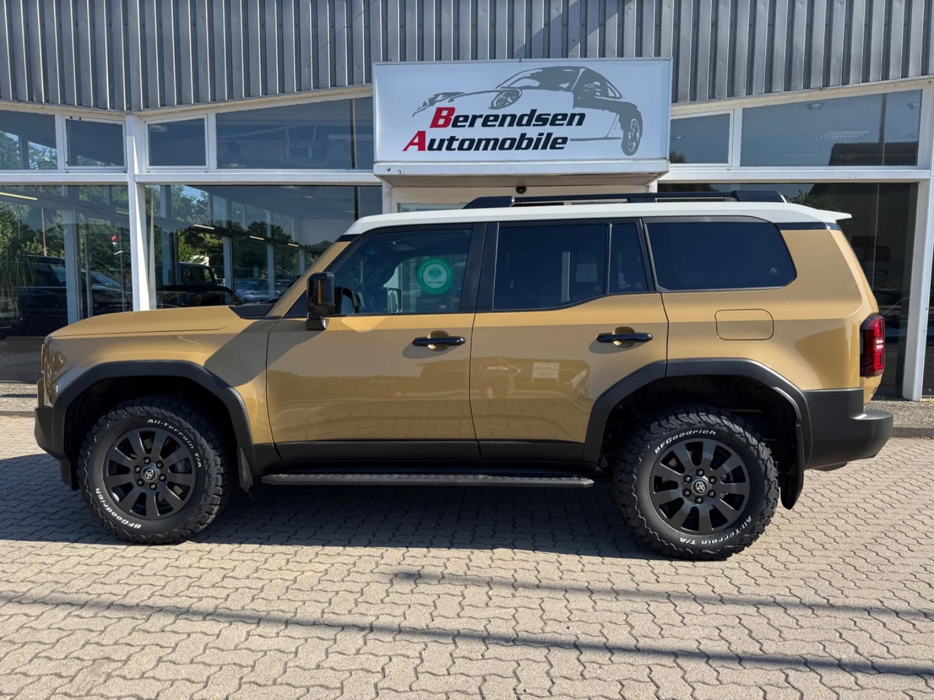 Toyota Land Cruiser LAND CRUISER 2,8 D-4D 151 kW AWD FIRST EDITION — photo 4