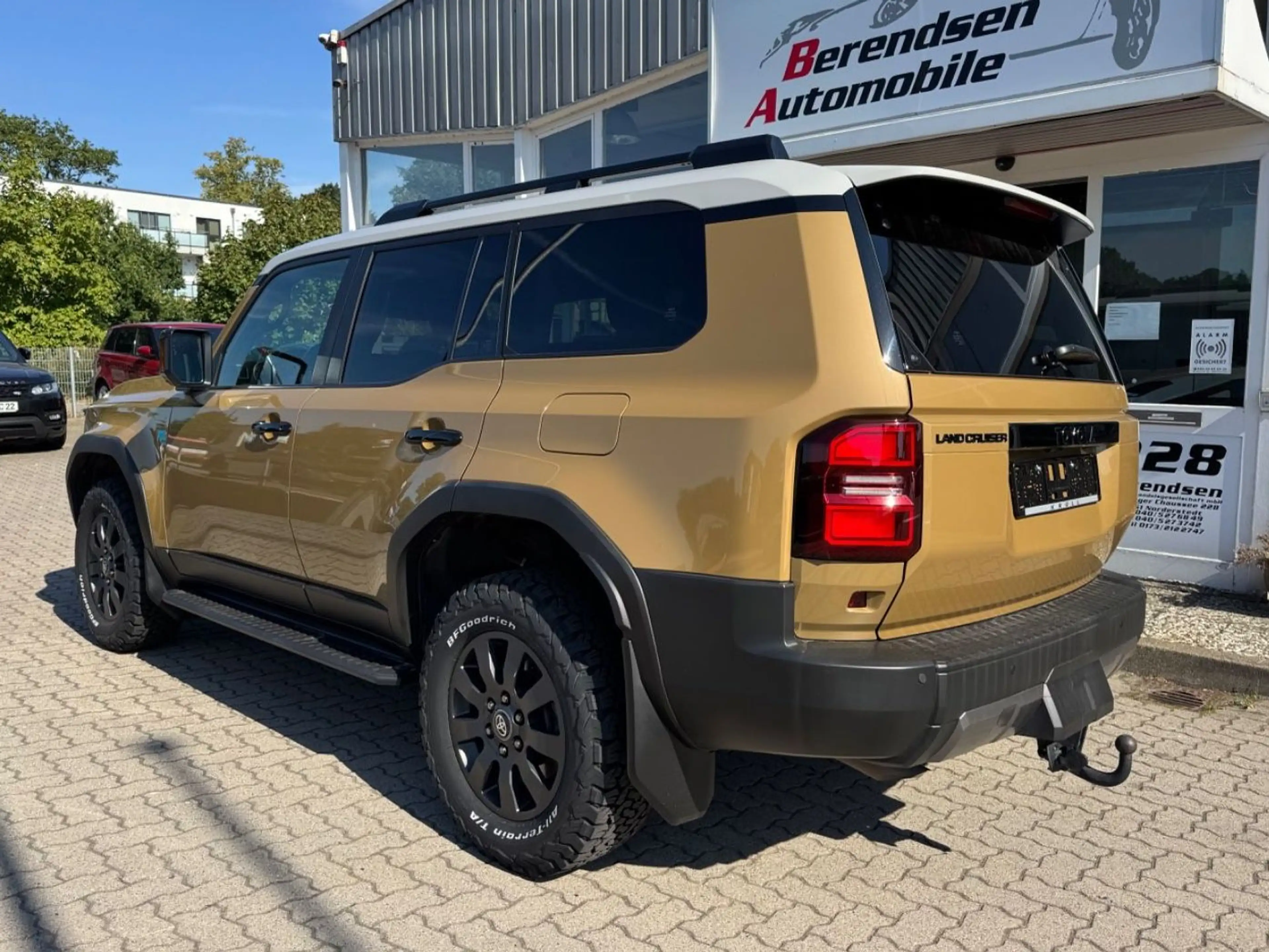 Toyota Land Cruiser LAND CRUISER 2,8 D-4D 151 kW AWD FIRST EDITION — photo 6