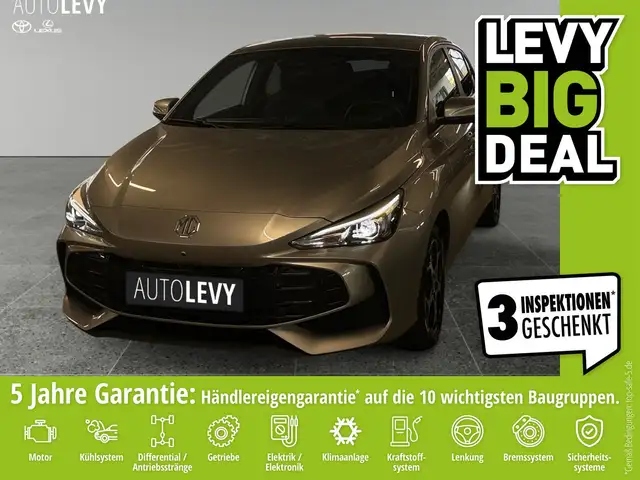 MG MG3 1.5 Hybrid Luxury +WinterPaket+360°+CarPlay+