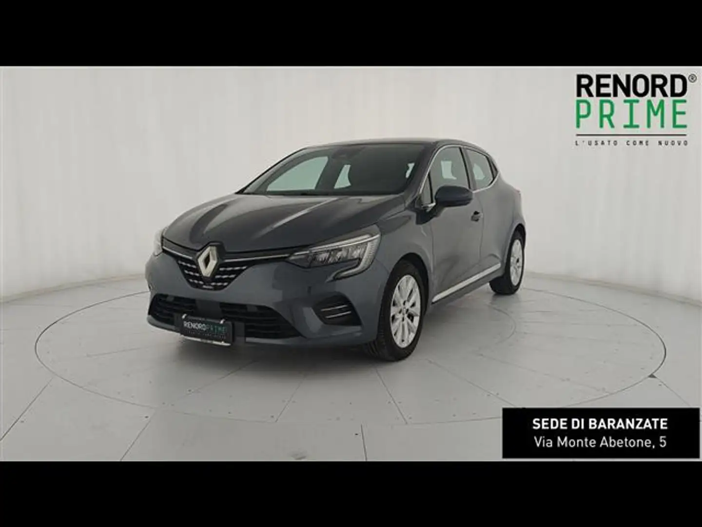 Renault Clio 1.0 tce Intens 90cv my21 Grigio - 1