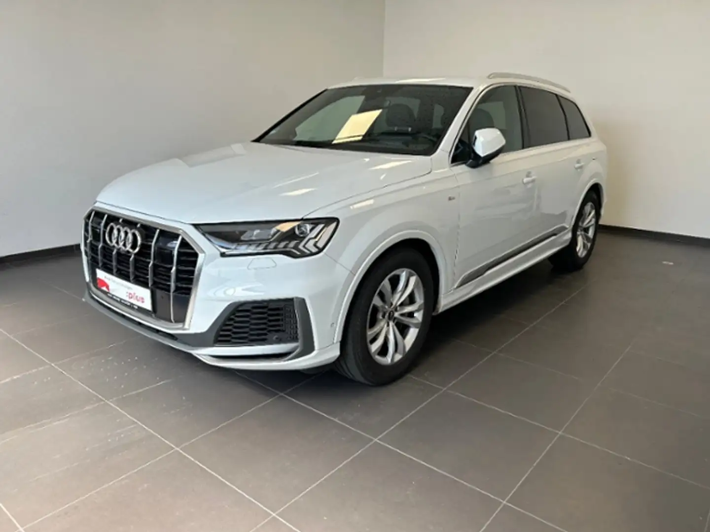 Audi Q7 S line 55 TFSI e quattro tiptronic Weiß - 2