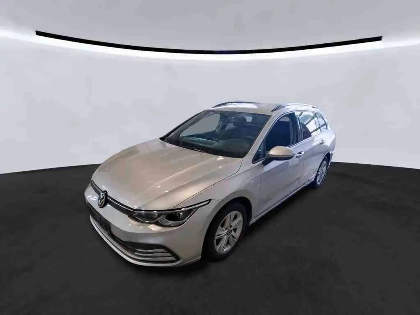 Volkswagen Golf VIII Variant Life2.0TDI DSG LED Navi SHZ Argent - 1