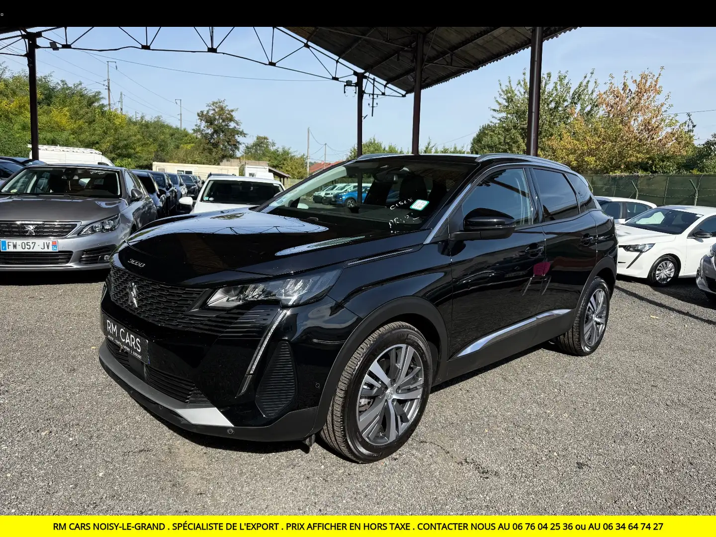 Peugeot 3008 Allure Pack Noir - 1