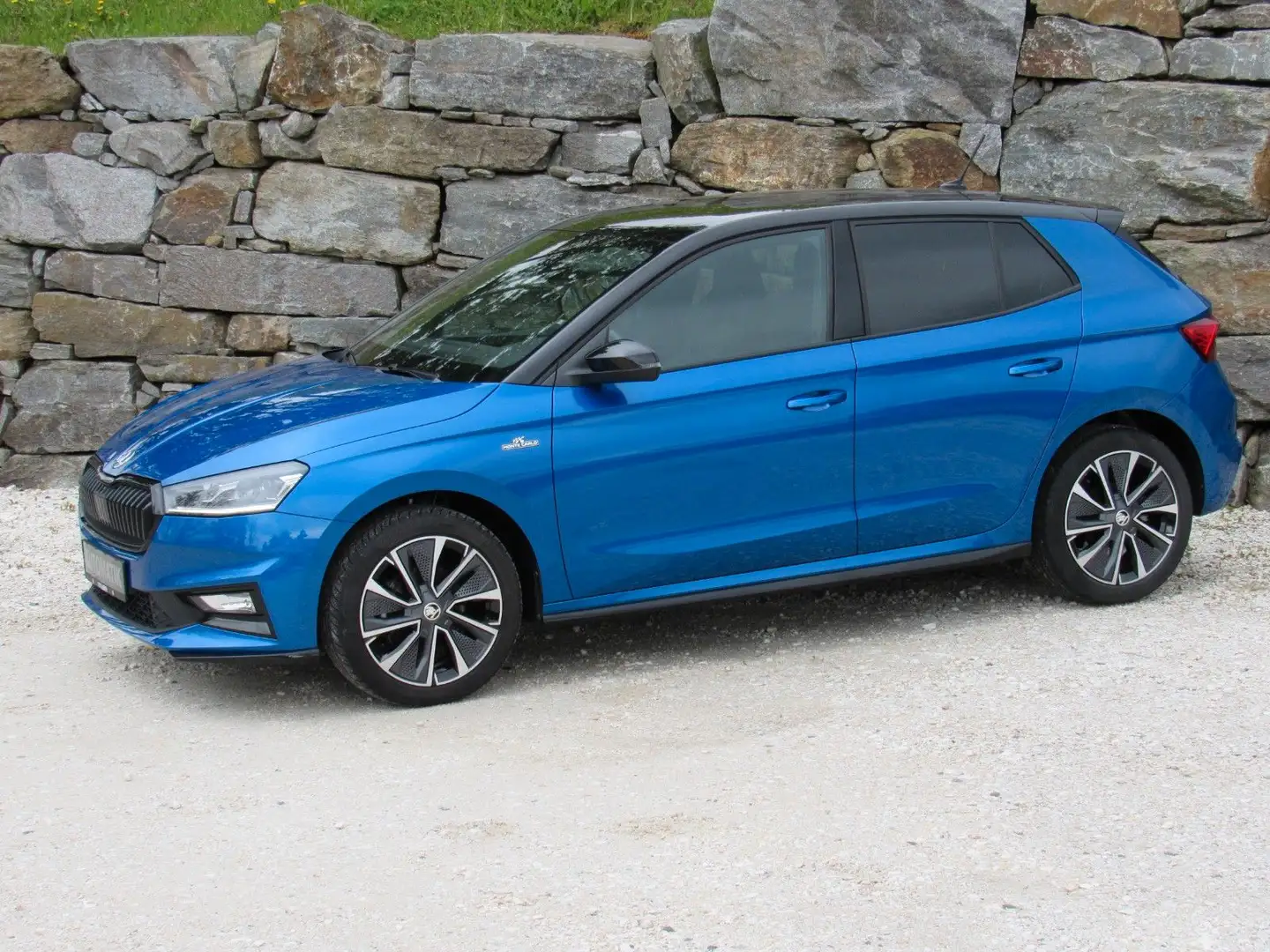 Skoda Fabia 1.0l TSI 81kW DSG MONTE CARLO Color Black Blau - 2