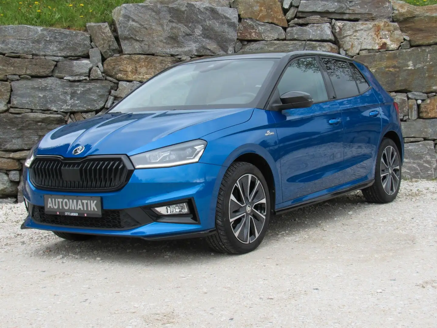 Skoda Fabia 1.0l TSI 81kW DSG MONTE CARLO Color Black Blau - 1