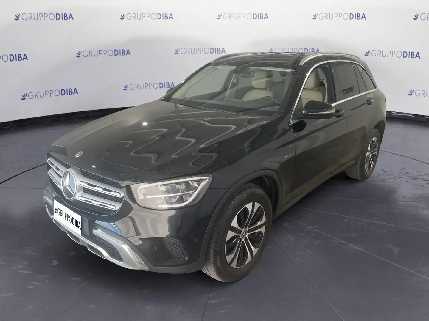 Mercedes-Benz GLC 300 - X253 2019 Diesel 300 de phev (eq-power) Sport 4 Noir - 1