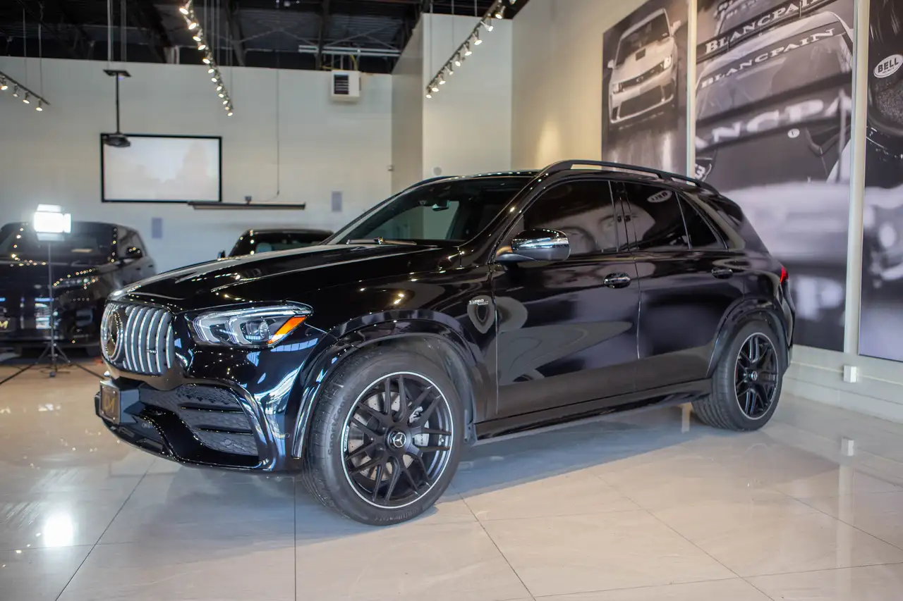 Mercedes-Benz GLE снимка Mercedes-Benz GLE