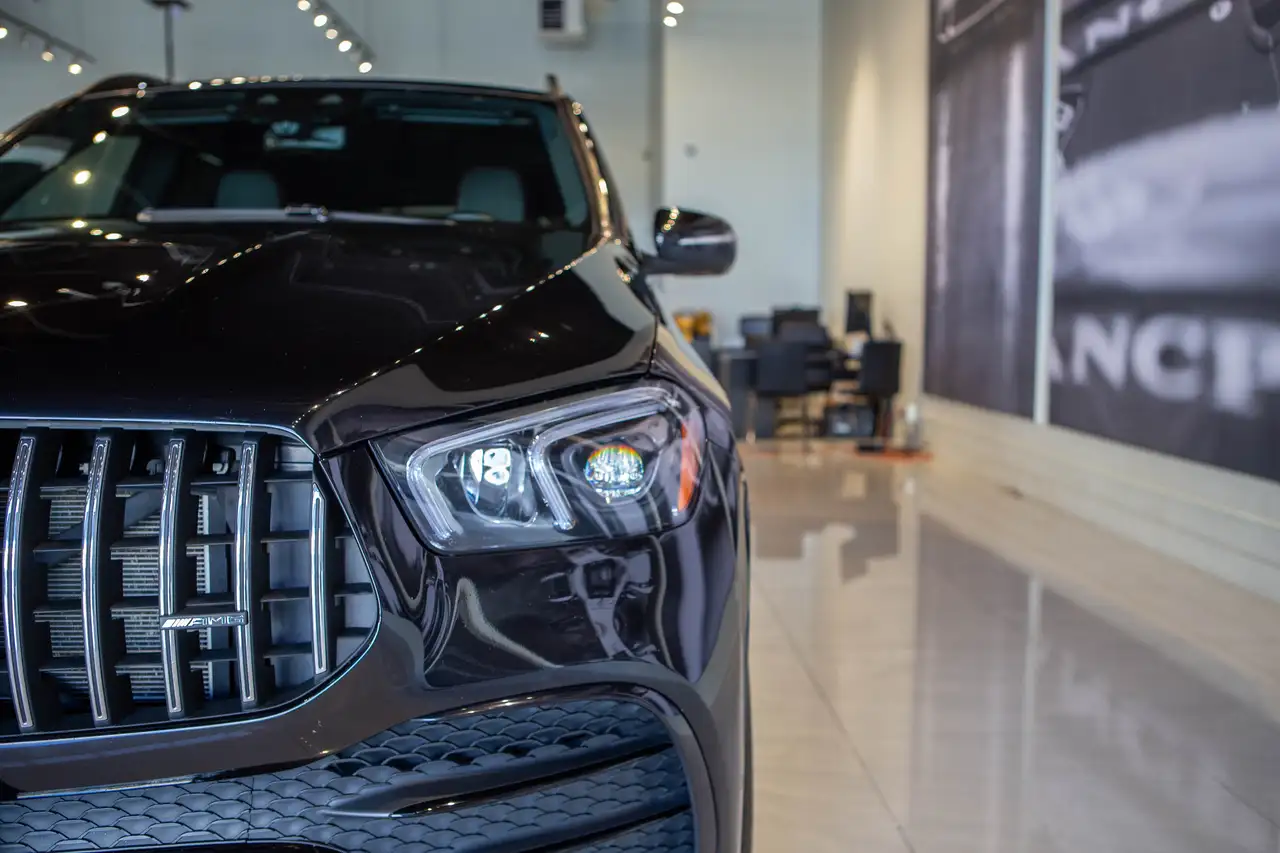 Mercedes-Benz GLE снимка Mercedes-Benz GLE