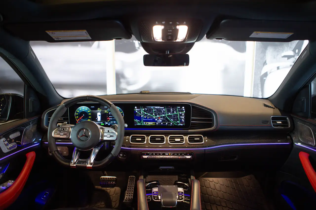 Mercedes-Benz GLE снимка Mercedes-Benz GLE