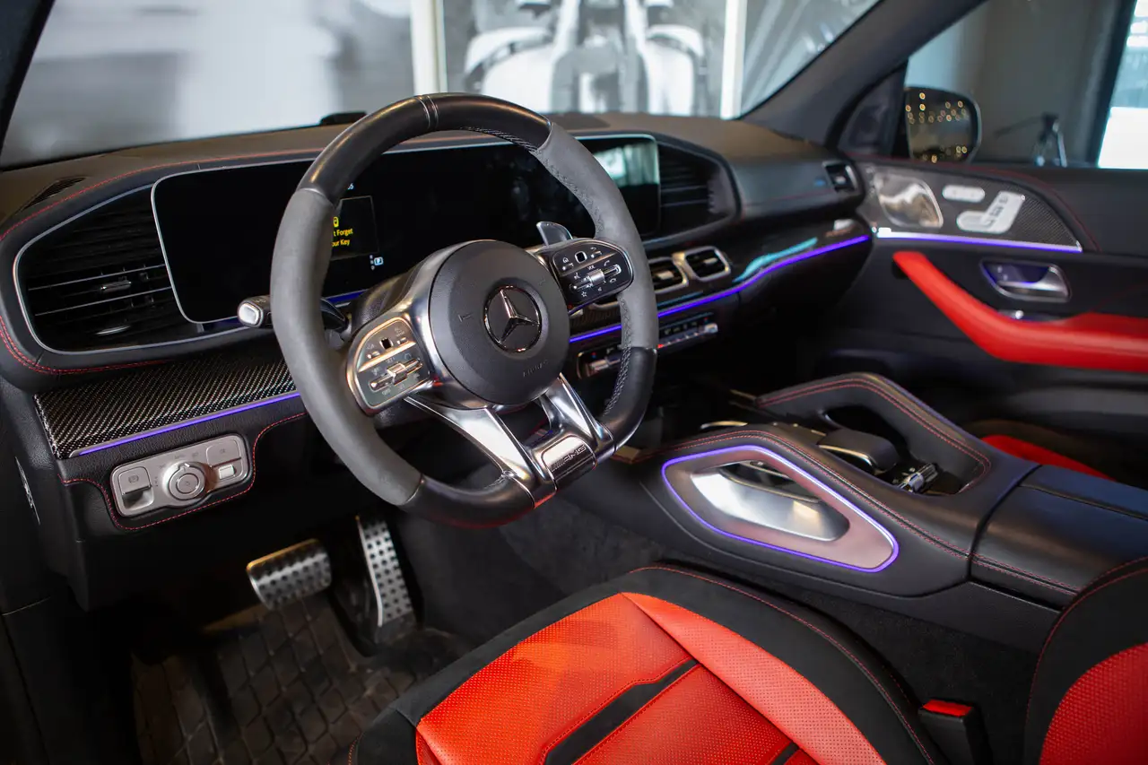 Mercedes-Benz GLE снимка Mercedes-Benz GLE