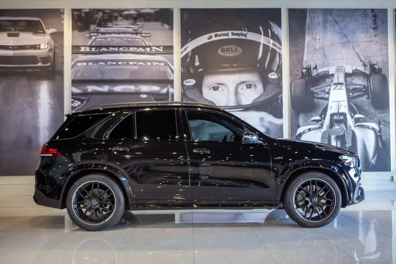 Mercedes-Benz GLE снимка Mercedes-Benz GLE