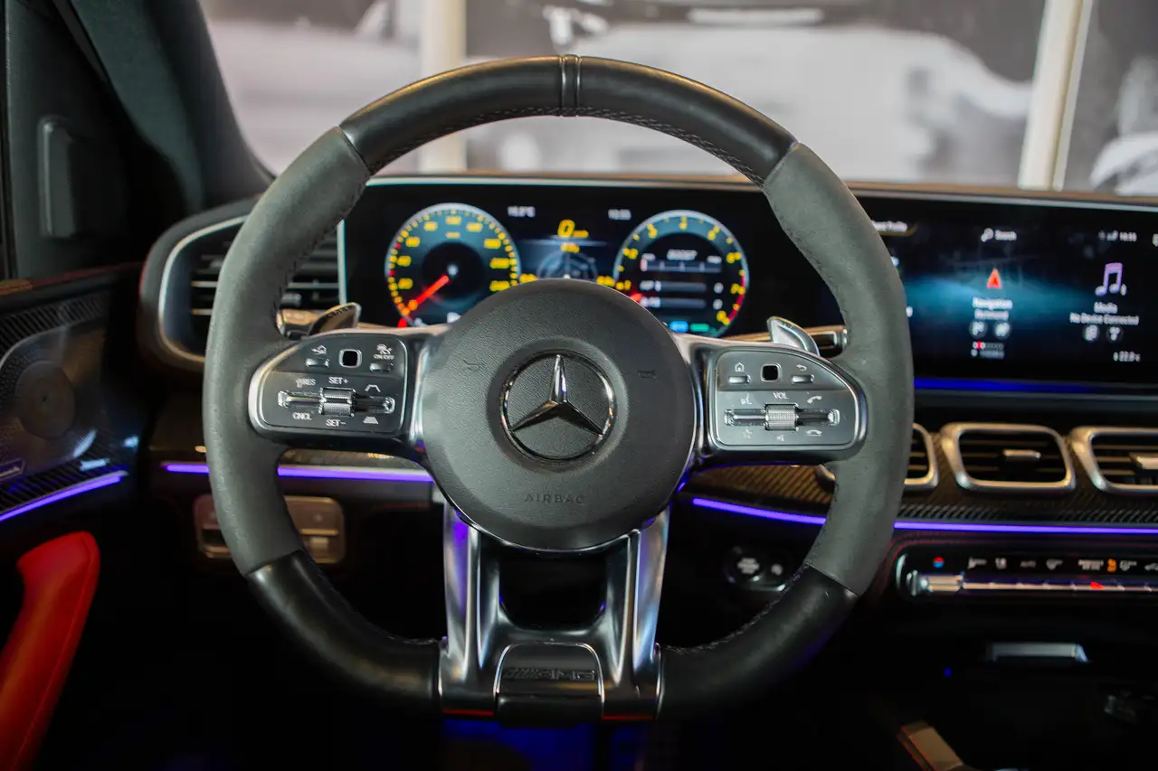 Mercedes-Benz GLE снимка Mercedes-Benz GLE