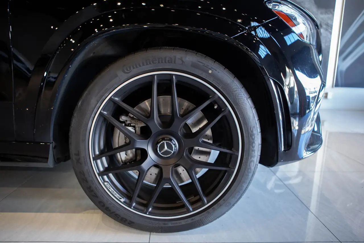 Mercedes-Benz GLE снимка Mercedes-Benz GLE