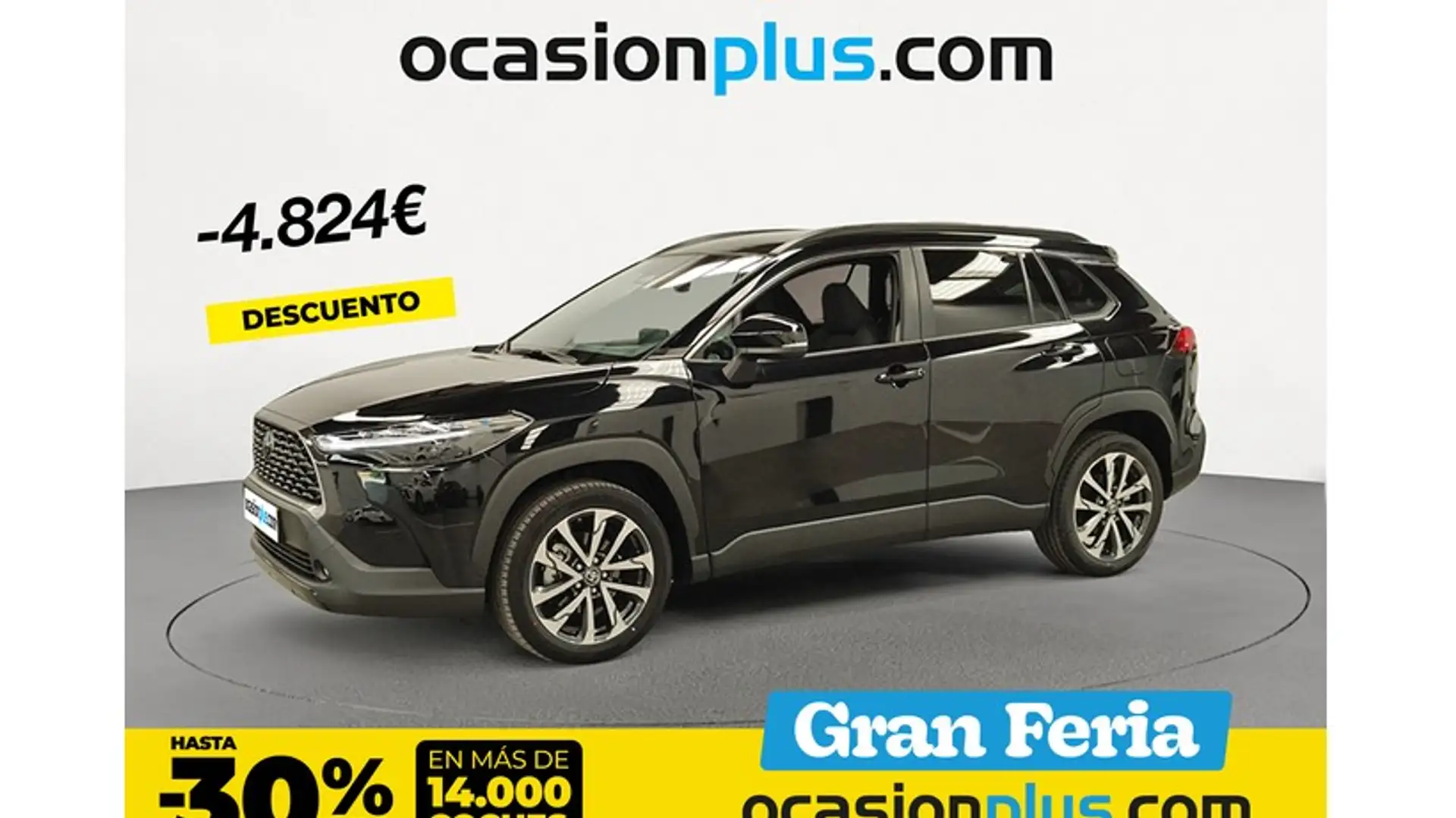 Toyota Corolla Cross Hybrid 1.8 Style Negro - 1