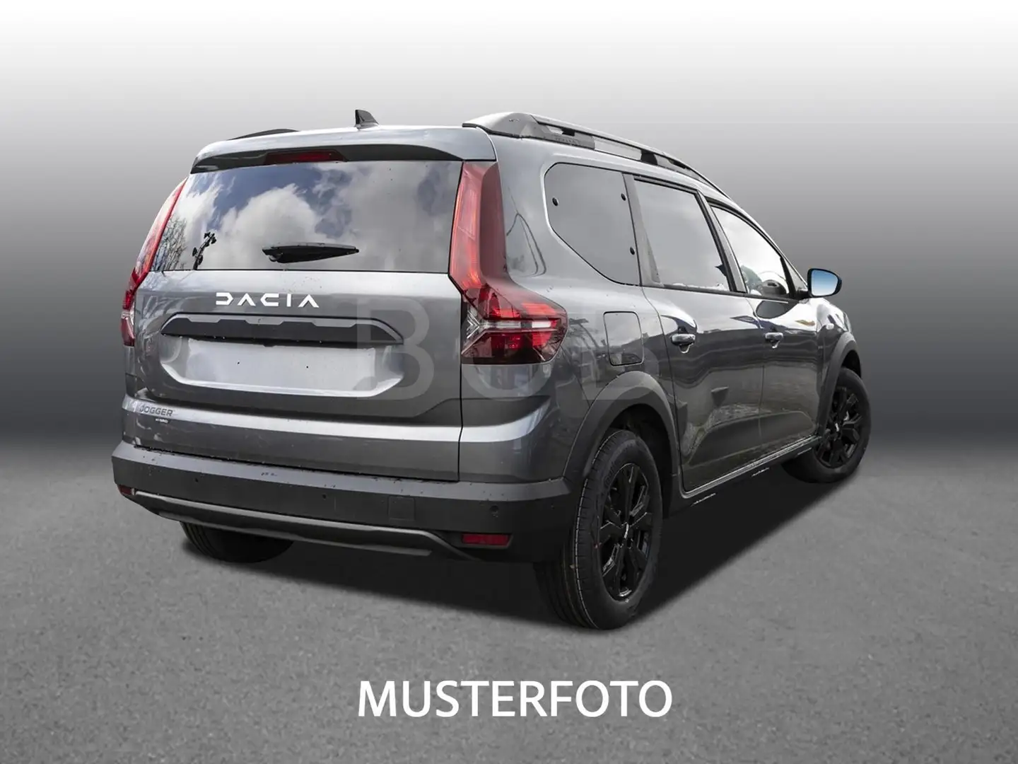 Dacia Jogger Expression ECO-G 100 7-Sitzer PDC KLIMA BT Schwarz - 2