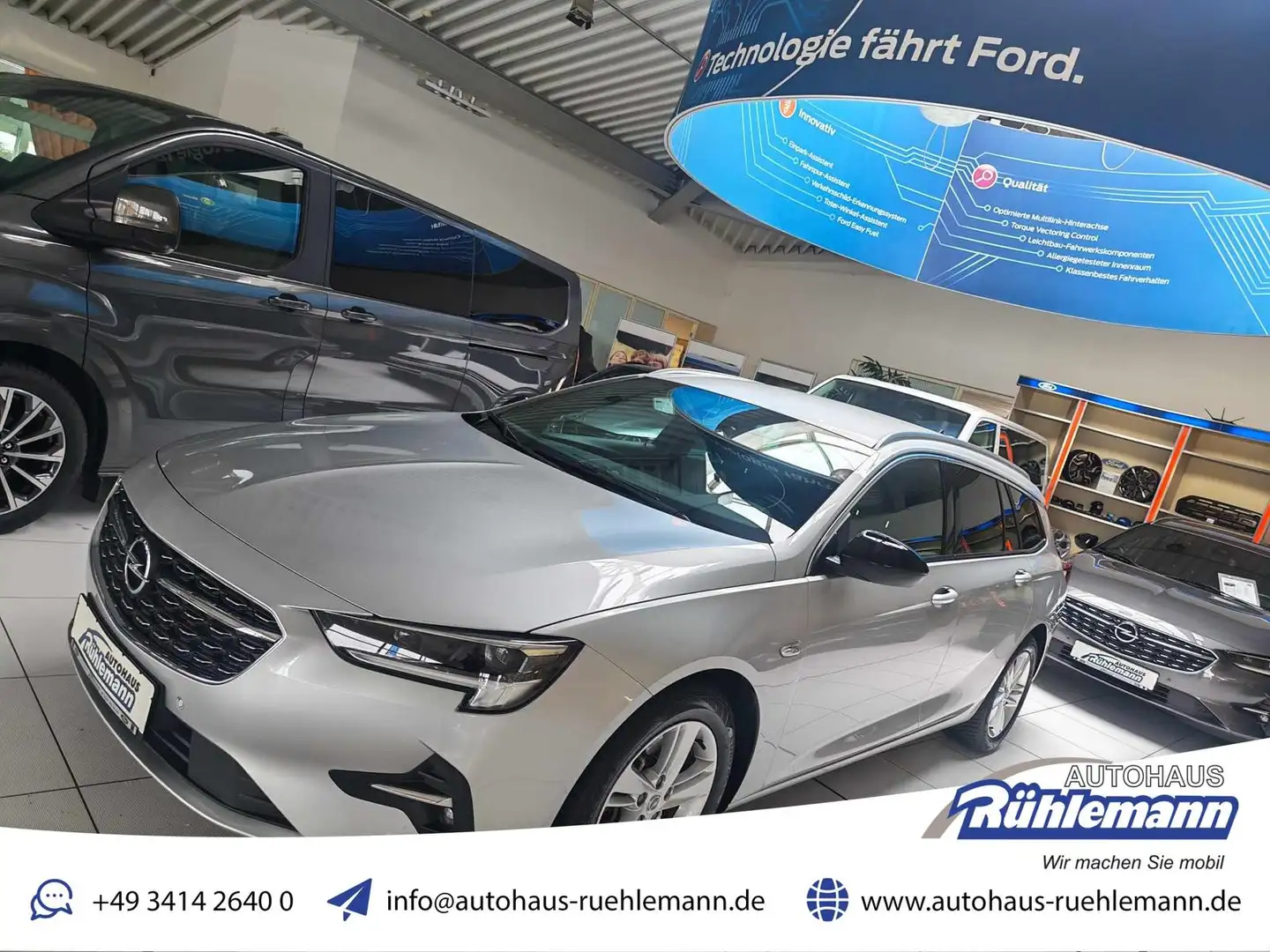 Opel Insignia Sports Tourer AUTOMATIK LED KAMERA NAVi SiTZ-/LENK Argent - 1