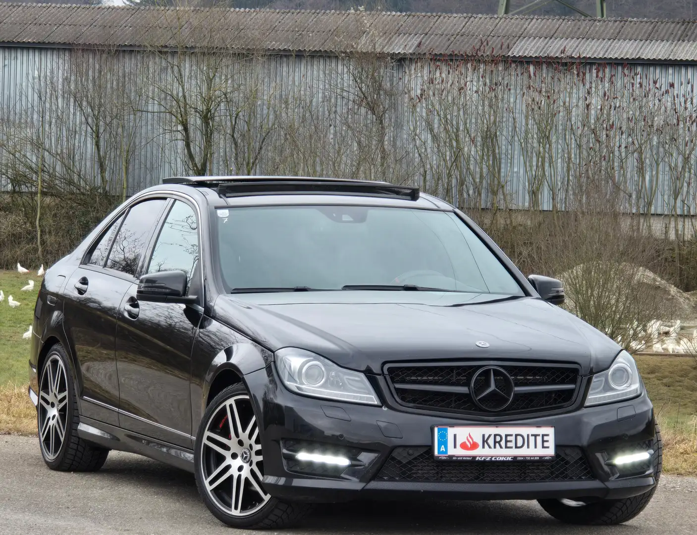 Mercedes-Benz C 200 BlueEfficiency Top* Kredit* Automatik* Navi* Leder Negro - 2