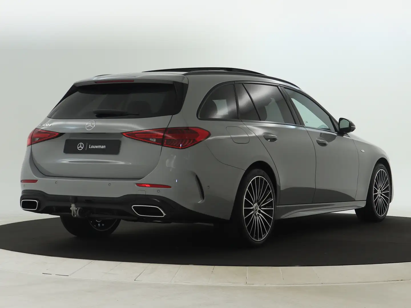 Mercedes-Benz C 300 Estate e Business Solution AMG | Trekhaak | Nightp Gris - 2