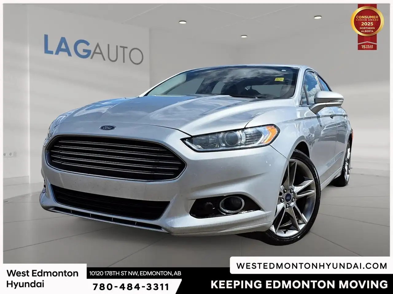 2015 Ford Fusion