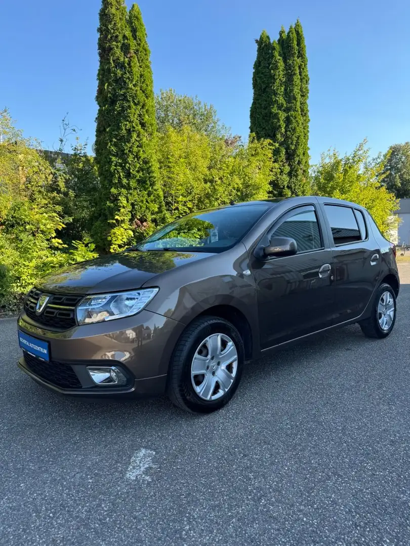 Dacia Sandero II Comfort, Ledersitze, Garantie Braun - 1