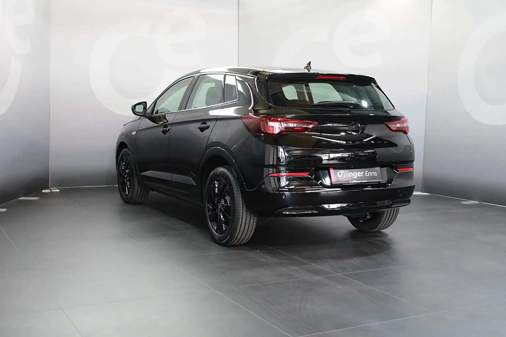 Opel Grandland GS-Line Zwart - 2